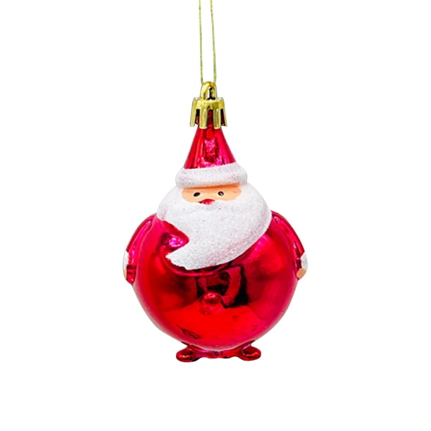 Decoraciones de Árbol de Navidad, Colgante de Ornamento Colgante de 2 Piezas para Chimenea de Techo de Pared, Decoración de Sala de Estar con Tema de Invierno