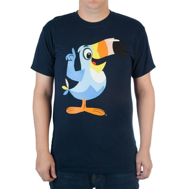 Kelloggs Froot Loops Tucan Mens T-Shirt - Walmart.com
