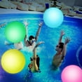 thumbnail image 2 of Uscallm 2Pcs Floating Pool Light LED RGB Color Changing Gas Emitting Bulb Decorative Water Light For Shower Play And Beach Party, 2 of 9