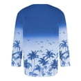 thumbnail image 4 of Tops para hombre, blusas y camisas de cuello redondo y manga corta para hombre, blusas casuales de moda con cuello redondo y manga corta, blusas para hombre, blusas de poliéster para hombre, 4 of 4