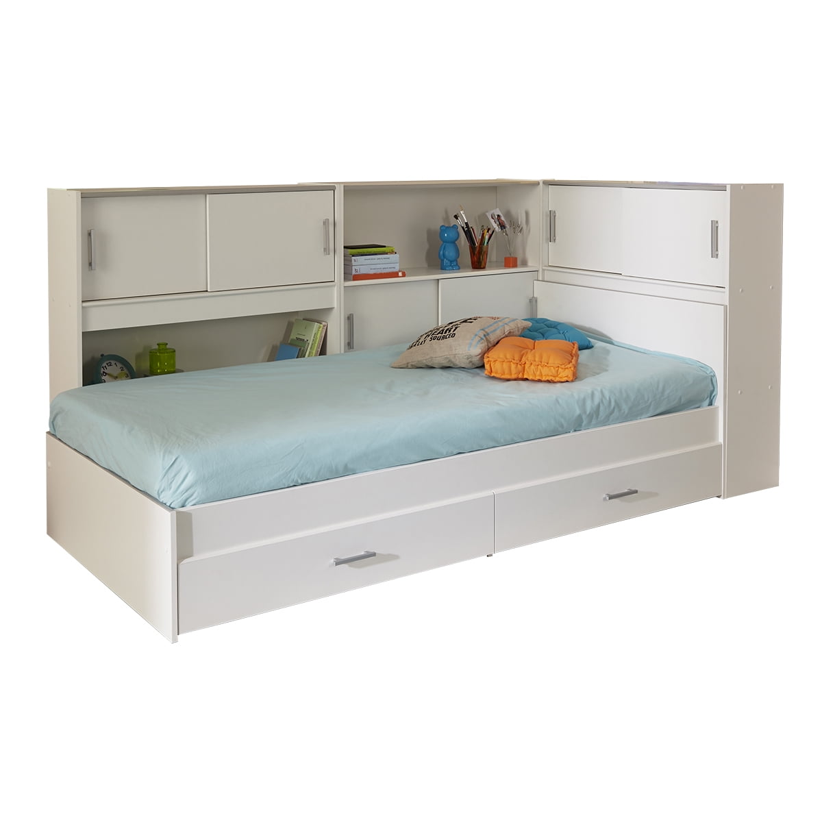 Snoop Bed (slats and mattress included)   Walmart.  Walmart.com