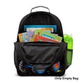 thumbnail image 5 of Jeiento Dinosaur Lightweight Toddler School Bag for Preschool, Tractor 13.5 Inch Kids Backpack for 2-5 Year Old, 2 Front Zipper & 2 Mesh Side Pockets Bookbag, 5 of 7
