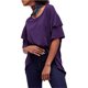 thumbnail image 1 of Free People - Camiseta básica para mujer Abracadabra, color morado, talla mediana, 1 of 1