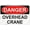Warning Sign 2, variant on Metal Sign, Danger Sign - WHEN LIGHT IS FLASHING DO NOT ENTER WITHOUT PROPER PROTECTIVE, Waterproof, Fade and Scratch Resistant, safety signs, equipment Warning signs, etc