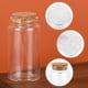 thumbnail image 3 of Frascos de vidrio Wondeken de 100 ml con tapones de corcho, juego de 3, 3 of 7
