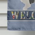 thumbnail image 4 of Carolines Treasures BB8273CHF English Springer Spaniel Welcome Flag Canvas House Size, 4 of 4