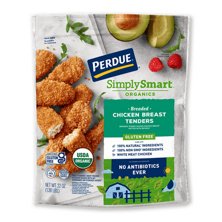 Perdue® Simply Smart® Organics Gluten-Free Chicken Tenders – Free Delivery