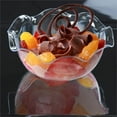 thumbnail image 6 of Efavormart 60 Pack 3oz Clear Round Blossom Plastic Dessert Bowls Disposable Appetizer Bowl, 6 of 10
