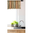 thumbnail image 3 of Ambesonne Stripes Window Valance, Simplistic Shape Pattern, 54" X 18", Multicolor, 3 of 3