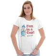 thumbnail image 3 of Fun In A Cup Slush Puppie Logo Women's T Shirt Ladies Tee Brisco Brands S, 3 of 5