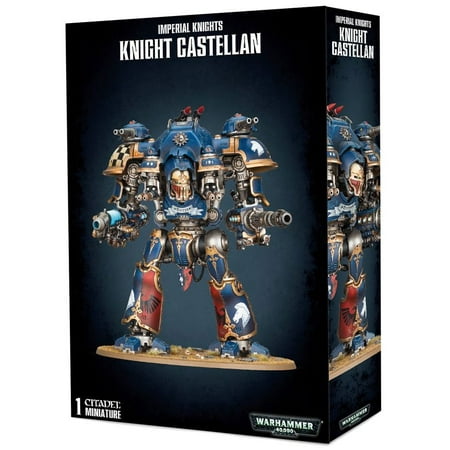 Warhammer 40,000 Imperial Knights Knight Castellan (Best Imperial Knight Loadout)