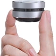 thumbnail image 1 of wonima11 Bone Conduction Speaker, Mini Bone Conduction Portable Speaker, Small Speaker, Wireless Speaker Stereo Bass Sound Creative Portable Speaker,Built-in Mic Sound for Home,Outdoor(Silver 1 Pack), 1 of 1