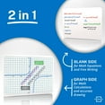 thumbnail image 3 of 2 Pack Dry Erase XY Axis Lap Board 9”X12” |, 3 of 10
