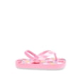 thumbnail image 2 of Wonder Nation Toddler Girls Printed Flip Flop, 2 of 5