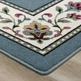 thumbnail image 4 of Milliken Signature Area Rug SYMPHONY LAPIS SOLID Symphony 07001 Petals Solid, 3' x 5', 4 of 4