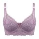 thumbnail image 1 of Ropa interior fina de copa completa, sujetador pequeño de talla grande, sujetador de encaje ajustable sin aros para mujer, cubierta de pecho, sujetadores de encaje de talla grande Deng Xun unisex, 1 of 2