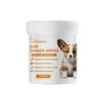 thumbnail image 1 of Ear Finger Wipes, Relieve Ear Itching Of Cats And Dogs Clean Ear Mites Ear Wax Ear Odor, 1 of 5