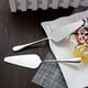thumbnail image 4 of Servidor de pastel de acero inoxidable de 10 piezas, servidor de pastel, servidor de pizza, cortador de queso, plateado para cocinas, restaurantes, fiestas JFHHH pequeña, 4 of 4