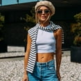 thumbnail image 3 of Lunettes de Soleil Ovales SHIQI-Retro pour Femmes Hommes Petite Protection UV400 Style Tendance, 3 of 4