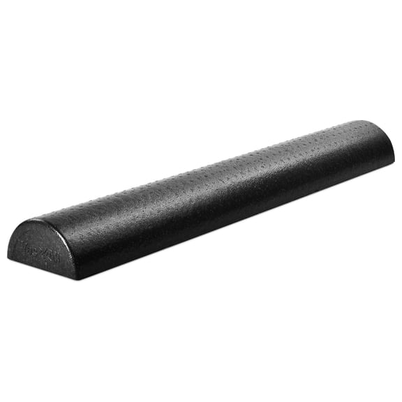 Yes4All Medium Firm Half Round EPP Foam Roller for Pilates and Yoga, 36 Inch, Purple