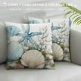 thumbnail image 3 of JEUXUS Nautical Coastal Throw Pillow Covers Ocean Themed Pillows Case Soft Cushion Covers for Outdoor Sofa Home Decor, 3 of 5