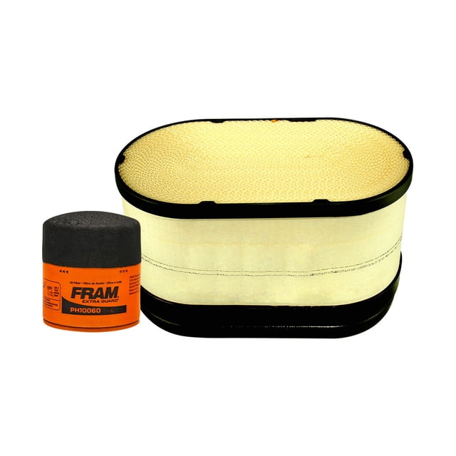 Kit De Filtro de Aire y Filtro de Aceite 2 PIEZAS Compatible con Hummer H2 V8 6.2L DE 2008 A 2009