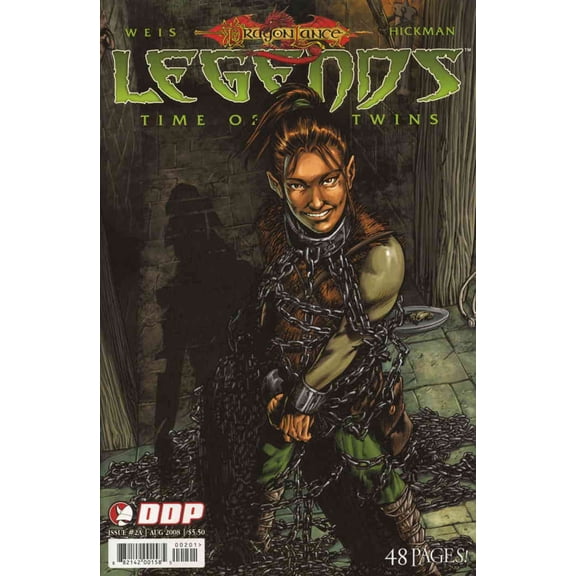 Dragonlance: Legends Comic Book #2A VF ; Devil's Due Comic Book