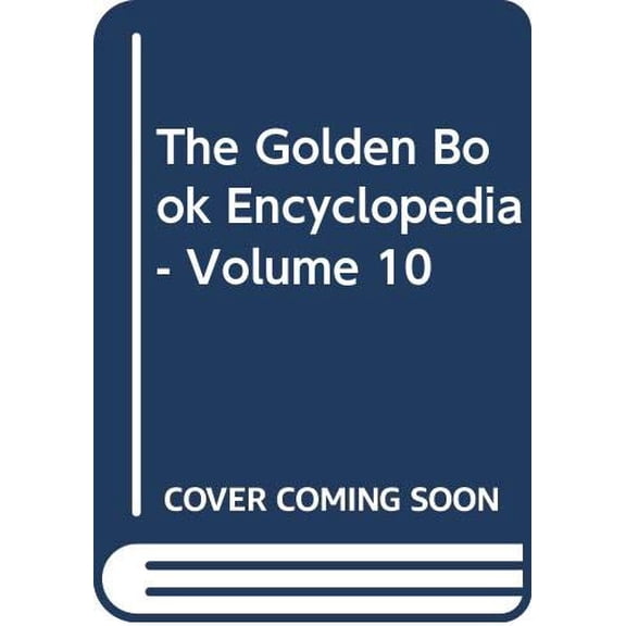 Pre-Owned The Golden Book Encyclopedia - Volume 10 by Golden Books (Hardcover) English