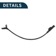 thumbnail image 4 of Sensor de velocidad ABS de Unique Bargains para Mercedes-Benz GL320 GL450 ML500 No.A1644405641 Sensor de velocidad ABS trasero izquierdo, 4 of 6