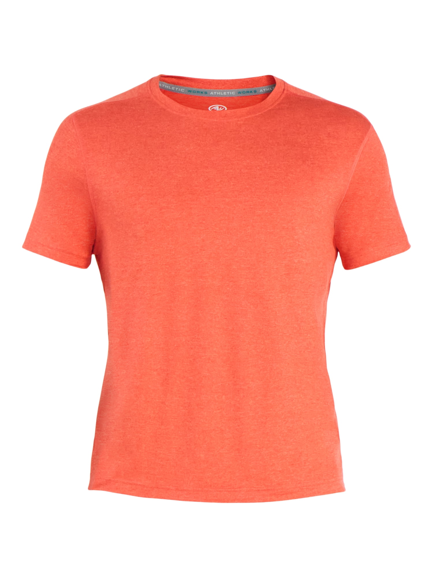 Athletic Works Men's and Big & Tall Men's Soft ButterCore Tee with Short Sleeves, Sizes S-5XL