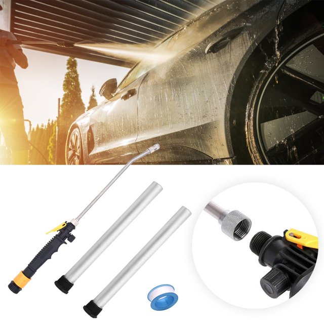 RV Water Heater Anode Rod And Flush Wand Kit 9.25 Inch Stainless With Hex For Camper Hot Water Tank Cleaning And Ac Duct Cleaning System Slimy Power Shower Brush Couch Stain Remover compatible with