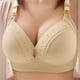 thumbnail image 2 of Gibobby Brasier sin varillas para mujer Sujetador push-up para mujer, espalda de belleza, sin anillo de, conjunto de sujetador para mujer(Beige,A), 2 of 3