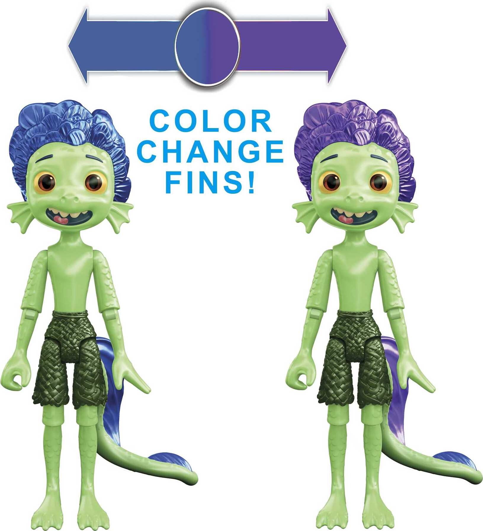 First Look at Disney and Pixar's Luca Action Figures - That's It LA
