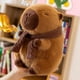 thumbnail image 1 of 30 cm Bufanda extraíble Capybara Plush Toy lindo Capybara Ornament Decoración suave, 1 of 9