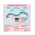 thumbnail image 2 of Cinturón Eléctrico Bolsa Térmica Para Cólicos Menstruales Lab.G Rosa, 2 of 5