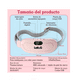 thumbnail image 2 of Cinturón Eléctrico Bolsa Térmica Para Cólicos Menstruales Lab.G Rosa, 2 of 5