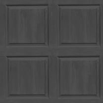 Arthouse Bellamy Charcoal Wooden Panel Wallpaper