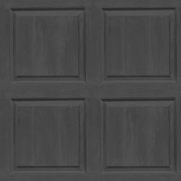 Arthouse Bellamy Charcoal Wooden Panel Wallpaper