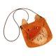 thumbnail image 1 of Bolso bandolera informal, práctico y moderno con forma de animal para mujer, ideal para ir de compras a la playa. Naranja, 1 of 9