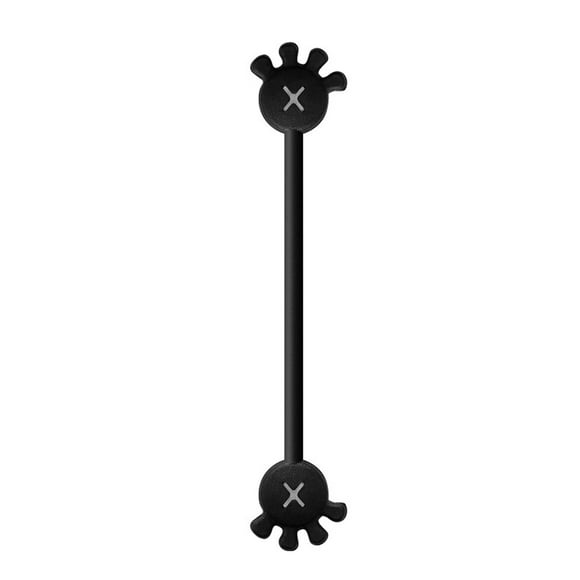 Clip de Fixation Classification des Produits Organisateur en Silicone Polyvalent pour le Rangement de Bureau et l'Efficacité de l'Espace de Travail Amélioré