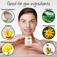 Face Cream with Organic Aloe Vera, Organic Coconut Oil, C, E and