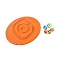 thumbnail image 3 of Niños Rocking Balance Balance Board, Equipo de entrenamiento de equilibrio, Junta de mecedoras al aire libre interiores profesionales para niños y Naranja, 3 of 10