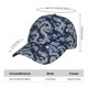thumbnail image 2 of Fotbe Dragon Gorro Clásico de Béisbol, Gorra Ajustable con Broche Snapback, Gorro de Exterior de Algodón Suave, 2 of 6
