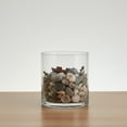 thumbnail image 3 of Jace Clear Glass Cylinder Vase, 3 of 10