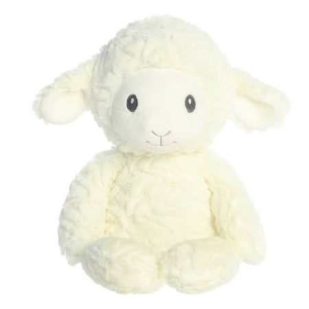 ebba - Large White Huggy Collection - 13 Leah Lamb - Adorable Baby Stuffed Animal