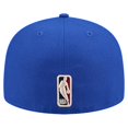 thumbnail image 4 of Men's New Era  Royal Golden State Warriors Core Logo 59FIFTY Fitted Hat, 4 of 5