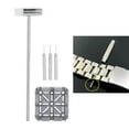 thumbnail image 4 of Professional Watch Strap Link Holder Hammer Punch Pins Remover Removal Tool Repair Kit, 4 of 12