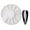 D, variant on Nail Accessories White Flat Back Pearl Beads for DIY Craft Jewelry Decorations Wedding Dress Nail Arts Making