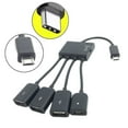 thumbnail image 3 of WINDLAND 1 to 4 USB Hub Cable USB TypeC Power OTG Extenders Splitters Perfect for Students and Professional, 3 of 6
