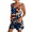 Dark Blue, variant on American Flag Overalls Women Independence Day Loose Sleeveless Rompers Patriotic Red White and Blue Summer Vintage Jumpsuits2XL